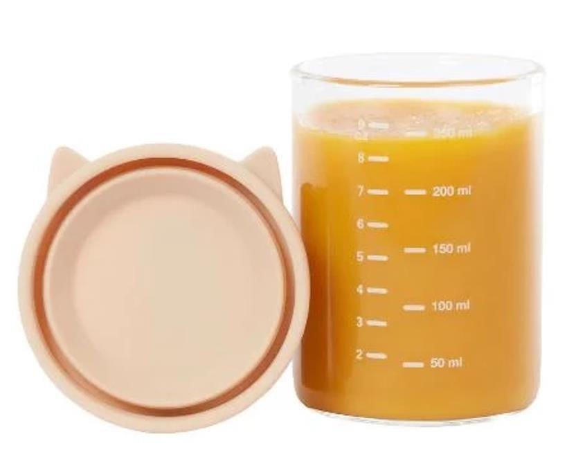 Set 9 boluri din sticla Babymoov ISY, 6x250 ml + 3x120 ml