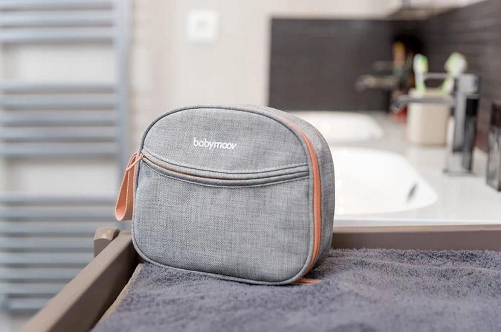 Set pentru ingrijire Babymoov Grooming Set Peach, 9 piese