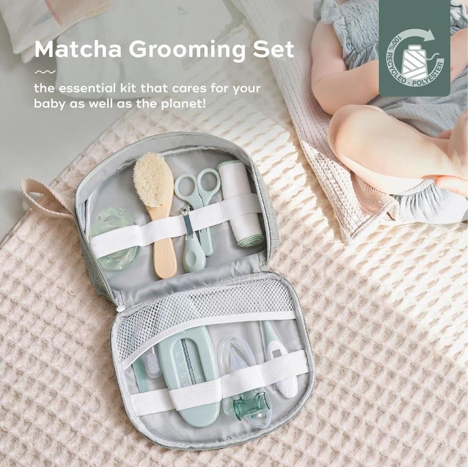 Set pentru ingrijire Babymoov Matcha, 9 piese