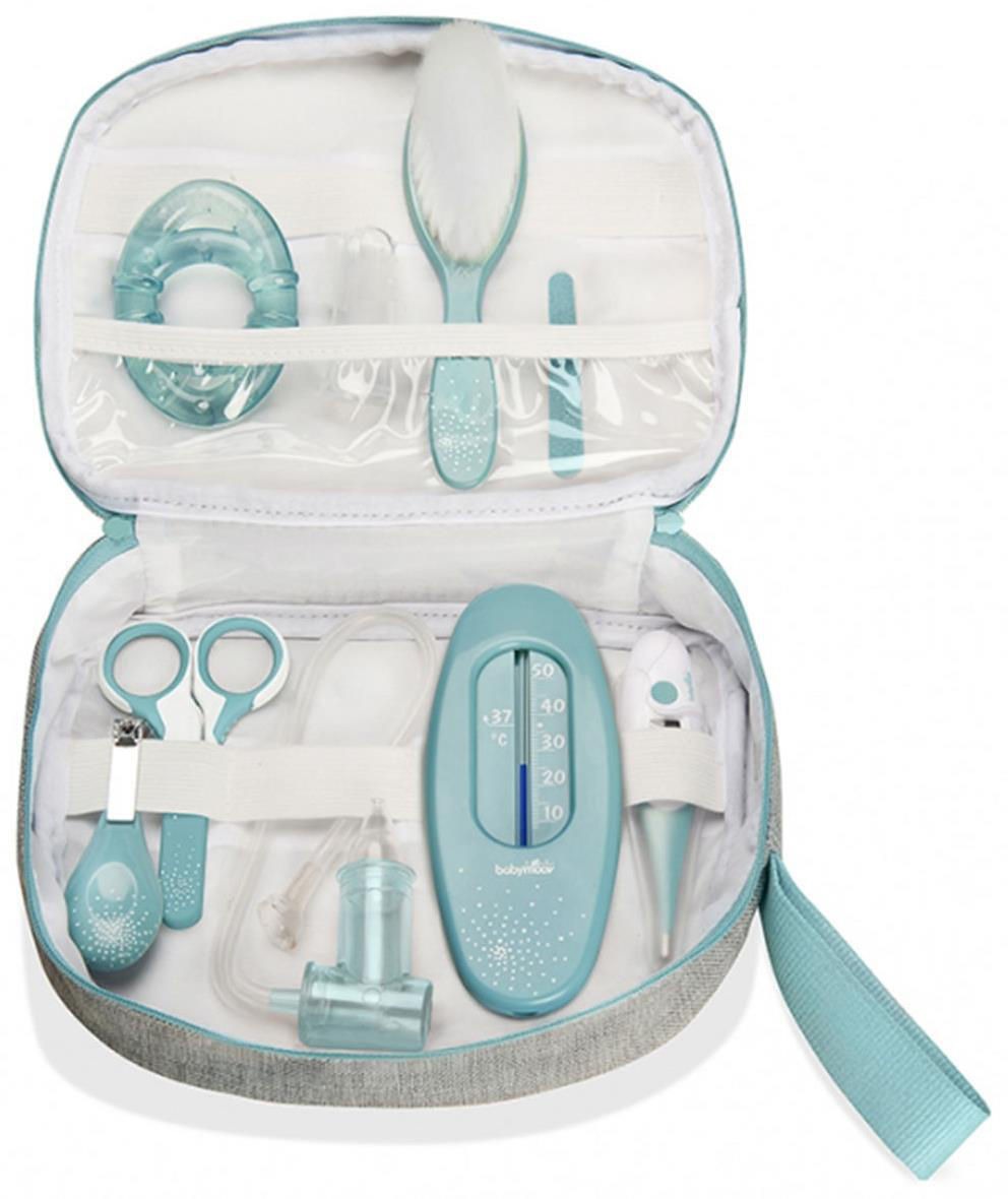 Набор для ухода за малышом Babymoov Grooming Set Aqua, 9 предметов