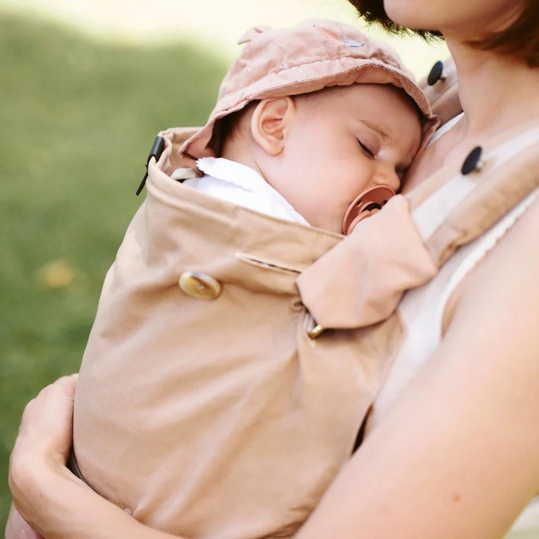 Трансформируемая система переноски с функцией бустера Babymoov Moov & Boost Beige