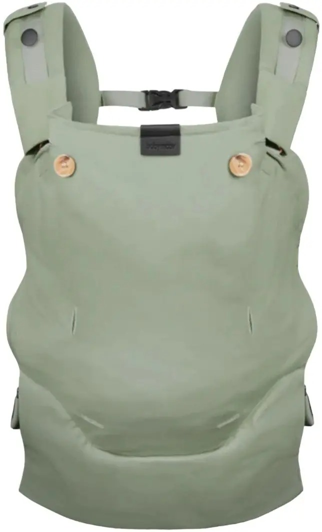 Трансформируемая система переноски с функцией бустера Babymoov Moov & Boost Sage Green