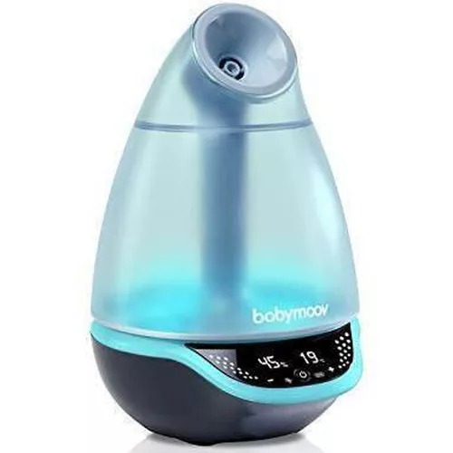 Цифровой ультразвуковой увлажнитель воздуха 2 в 1 Babymoov Hygro Plus