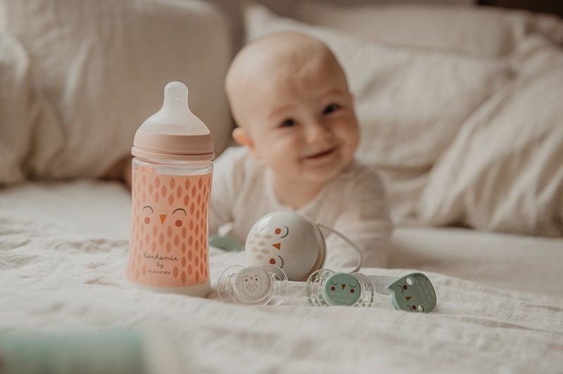 Футляр для пустышки Bonhomia Roz, Suavinex