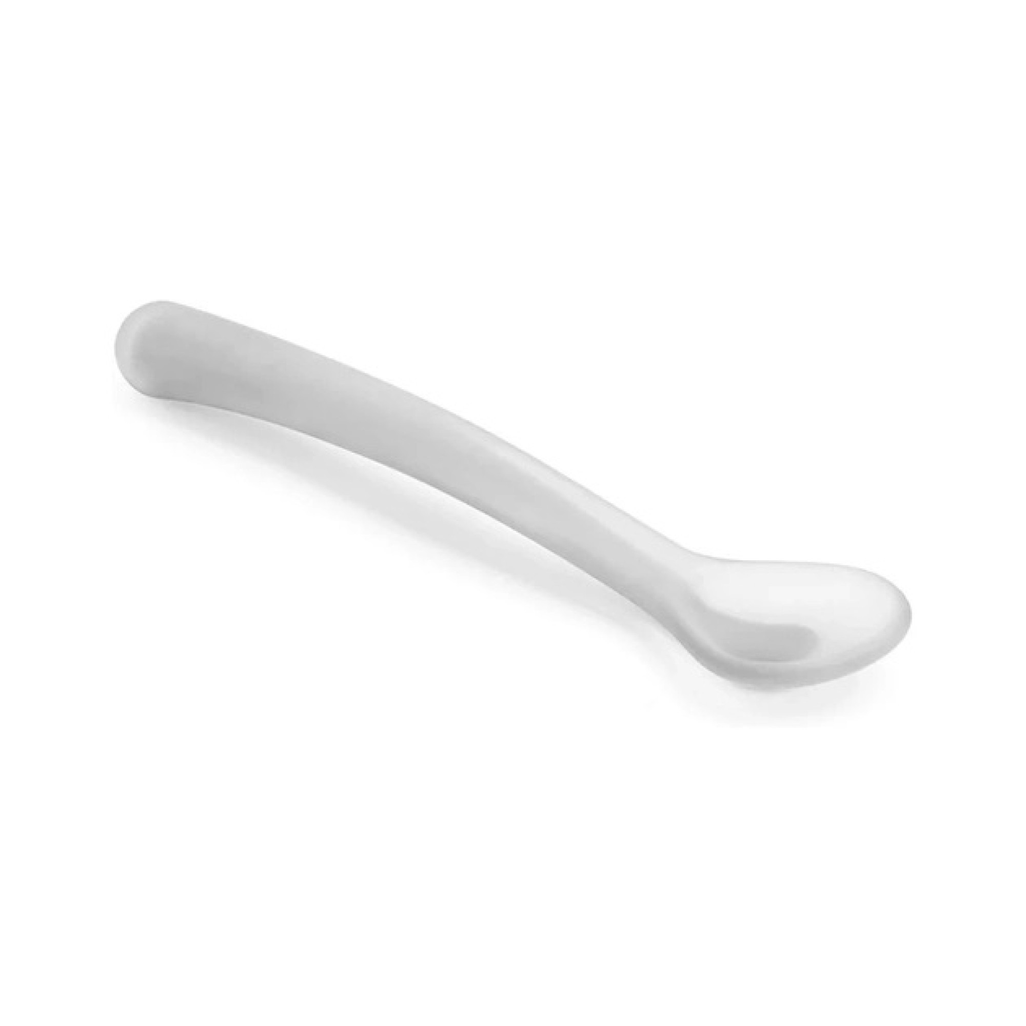 Силиконовая ложка Hygge, серая, Suavinex