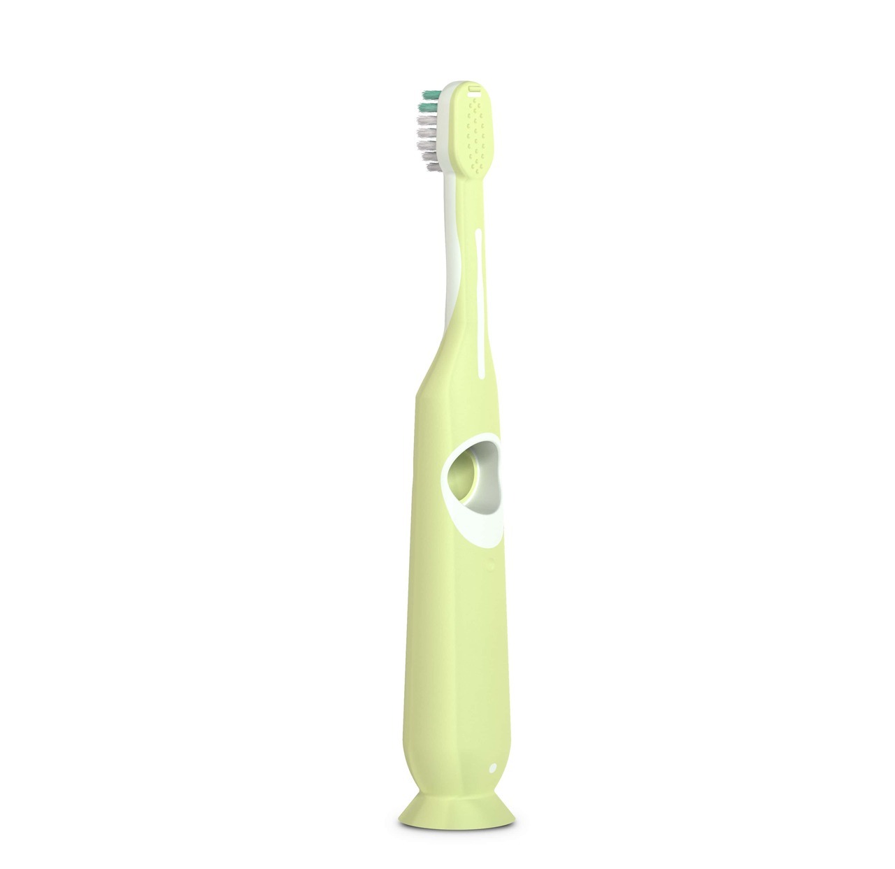 Periuta de dinti 2-6 ani Marimea 2, Verde, Suavinex