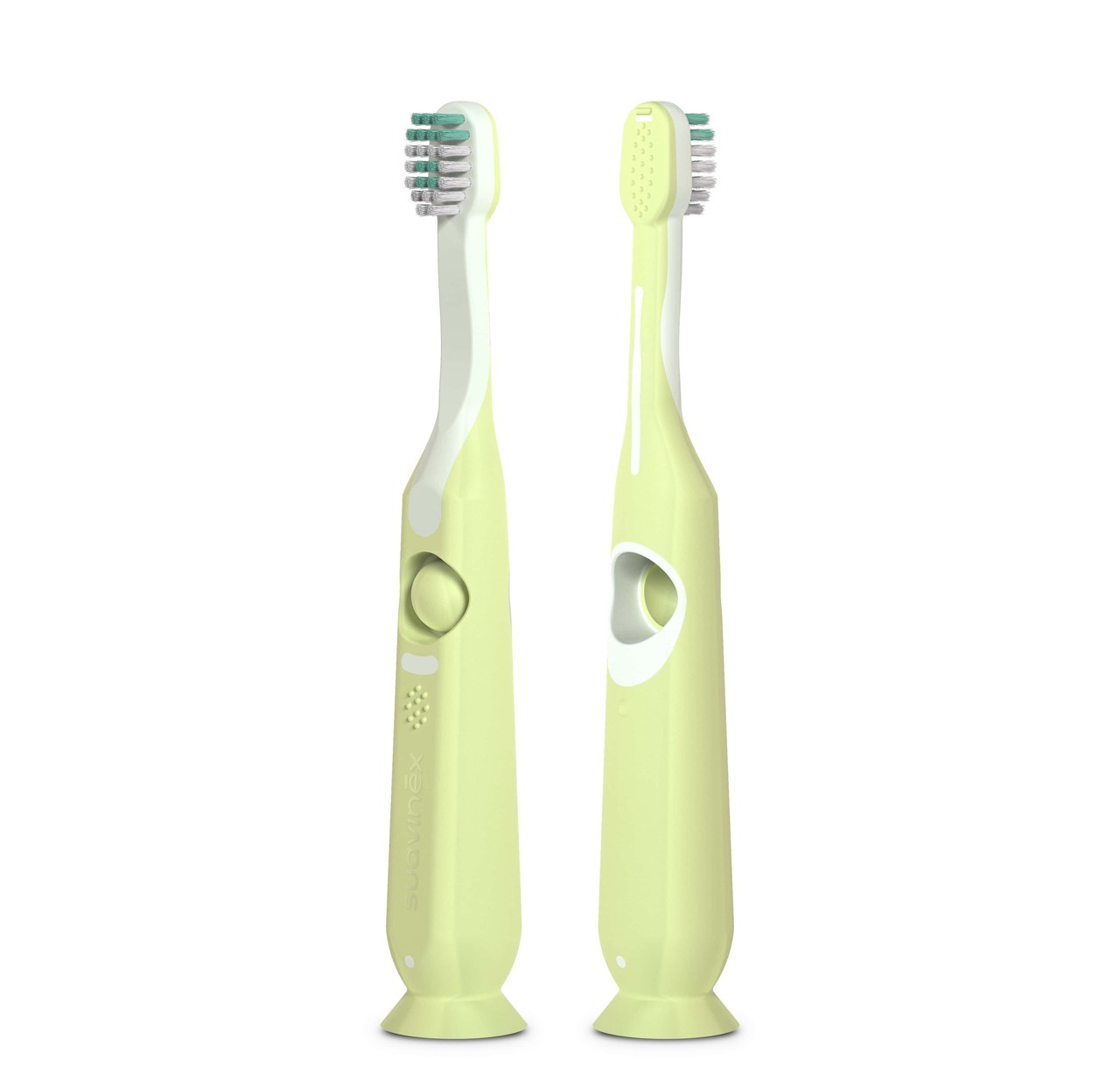 Periuta de dinti 2-6 ani Marimea 2, Verde, Suavinex