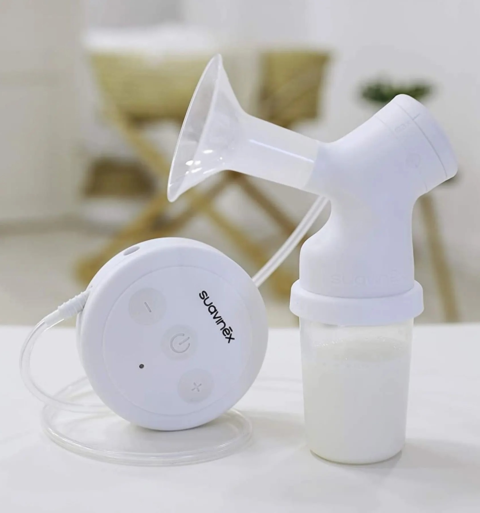 Электрический молокоотсос Zero Zero G, Suavinex