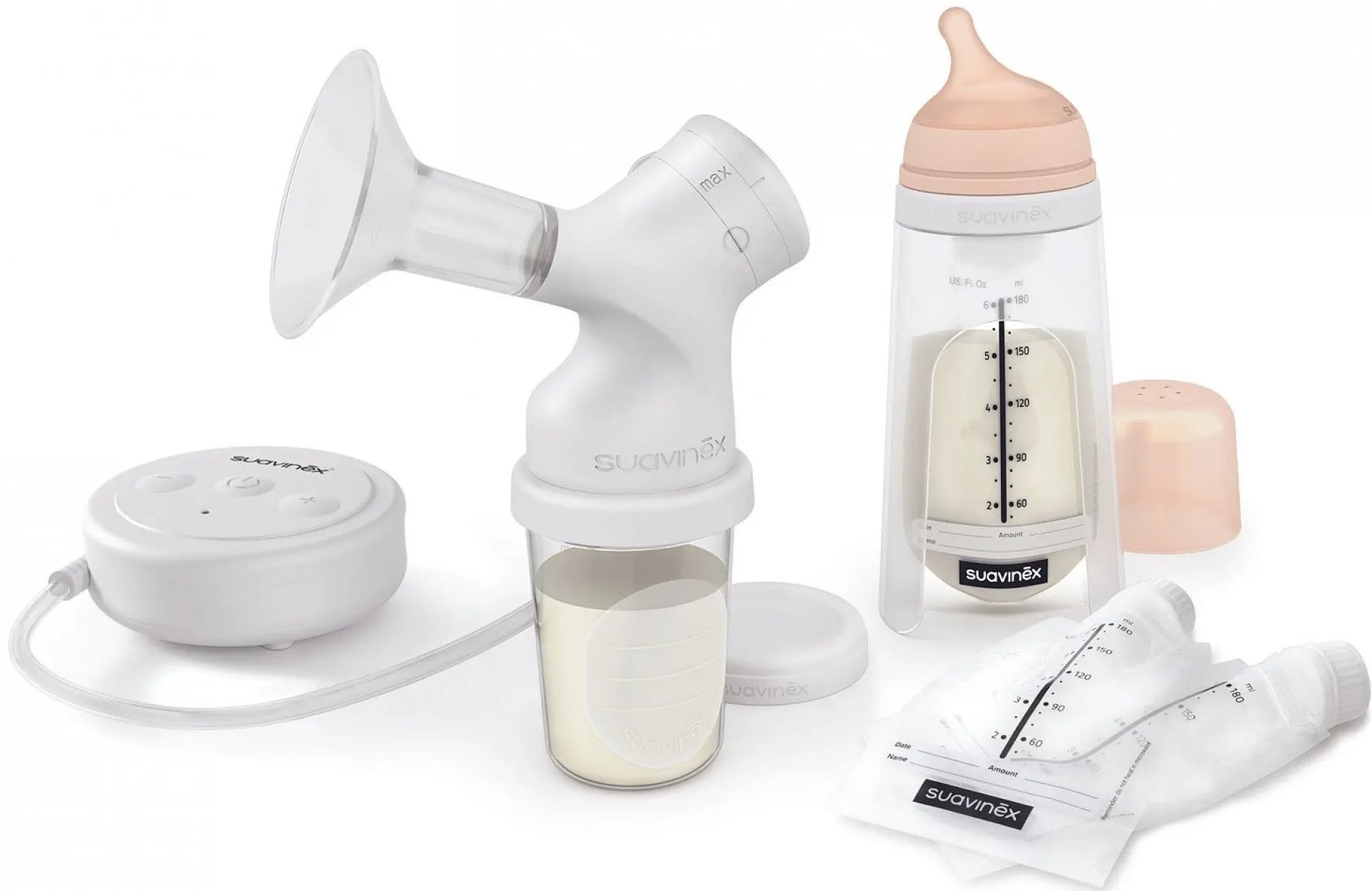 Электрический молокоотсос Zero Zero G, Suavinex