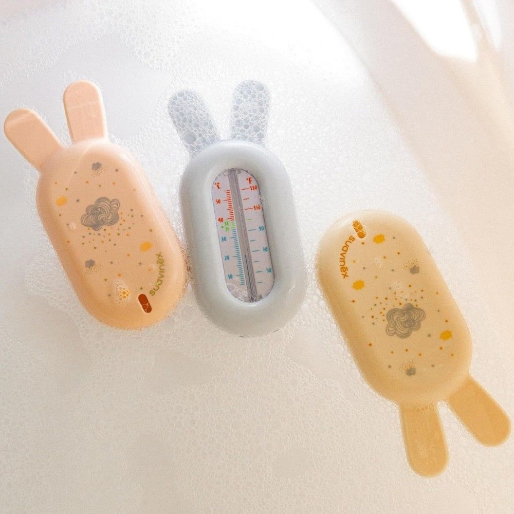 Термометр для ванны Suavinex Dreams, розовый