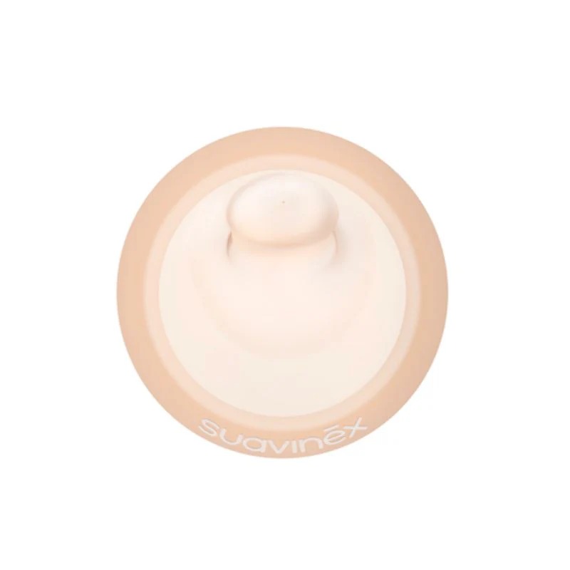 Антиколиковая соска с адаптивным потоком ZERO.ZERO™ / бежевый, 0+ месяцев, Suavinex