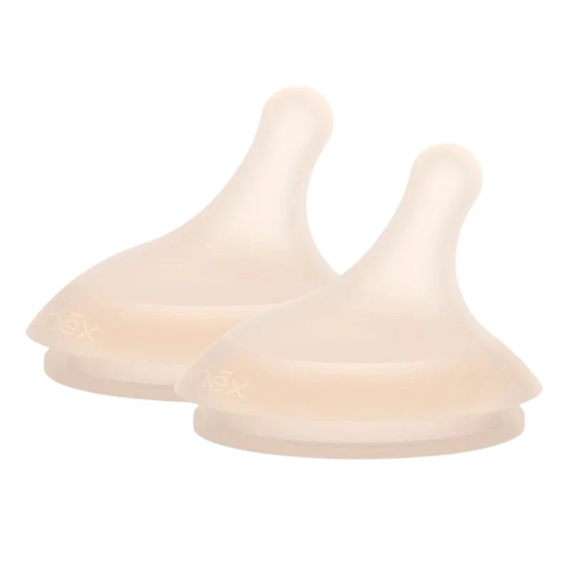 Антиколиковая соска со средним потоком ZERO.ZERO™ / бежевый, 0+ месяцев, Suavinex