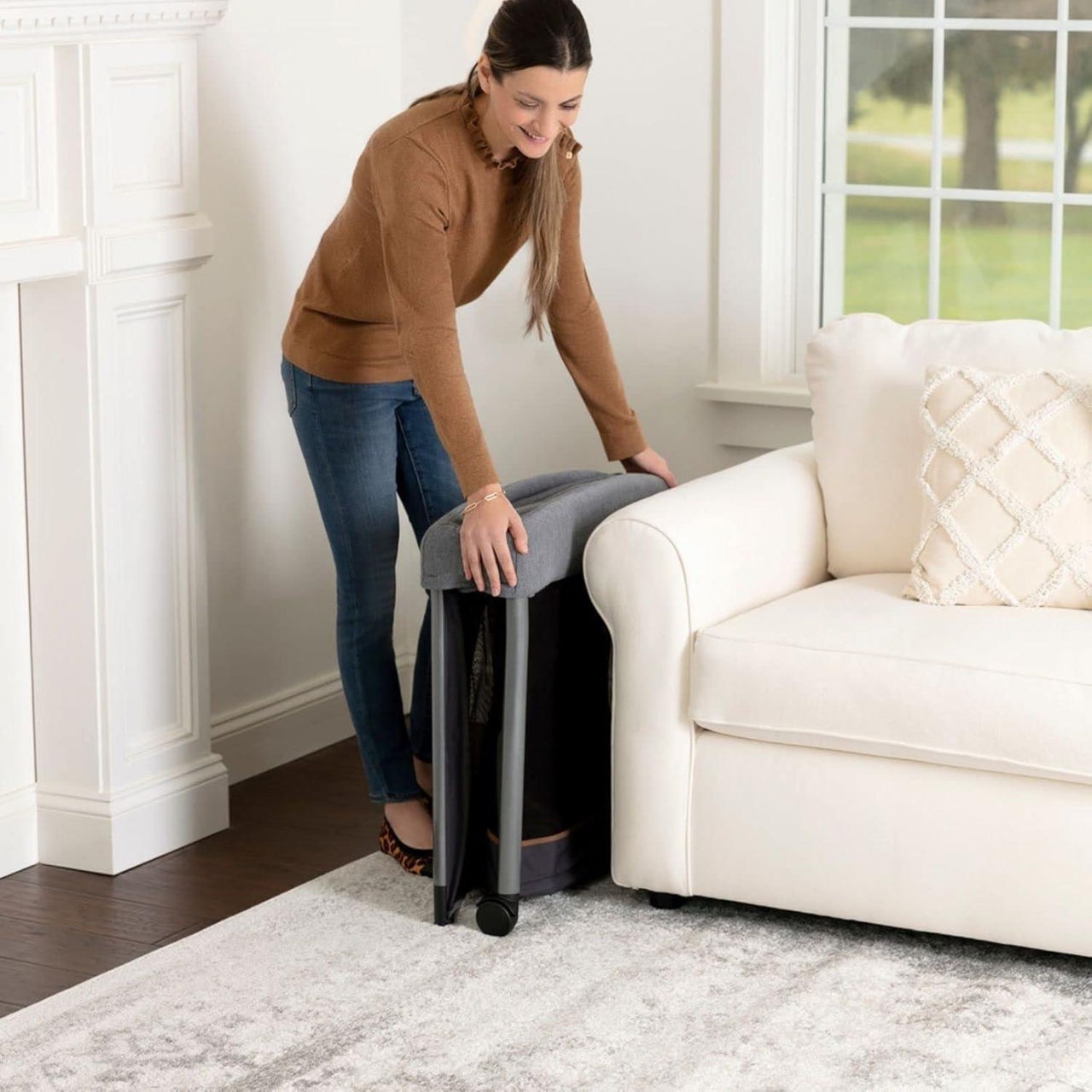 Кроватка Graco FoldLite Shadow