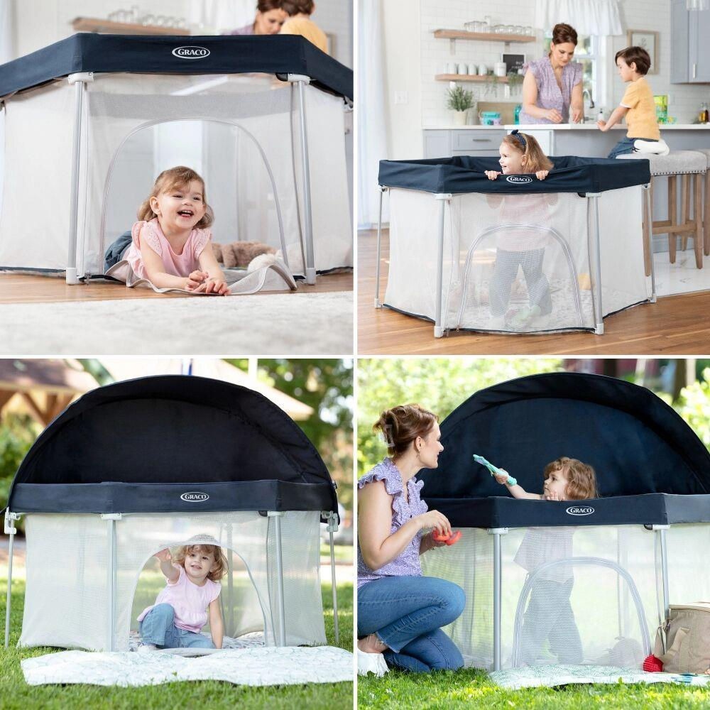 Манеж Graco EverGo Rubix