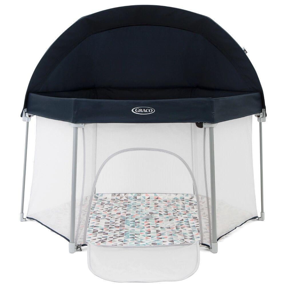 Манеж Graco EverGo Rubix