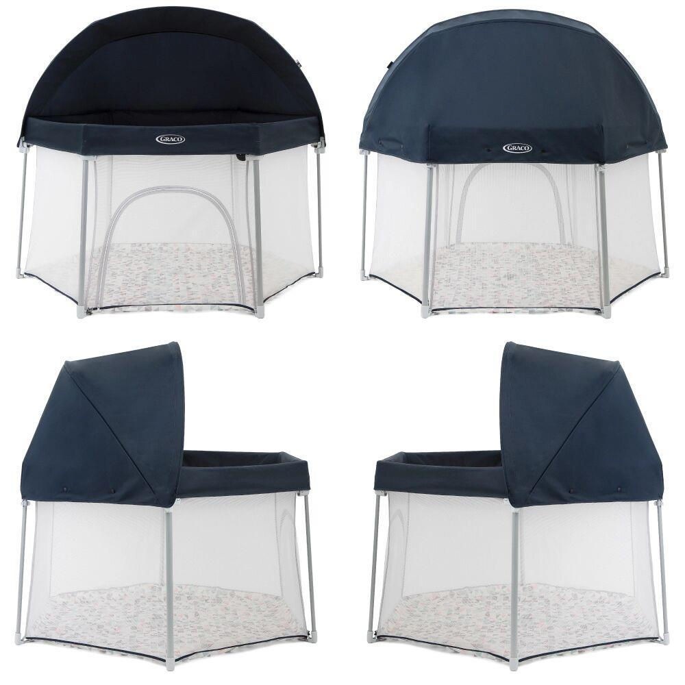 Манеж Graco EverGo Rubix