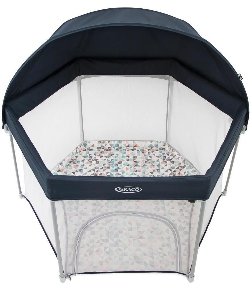 Манеж Graco EverGo Rubix