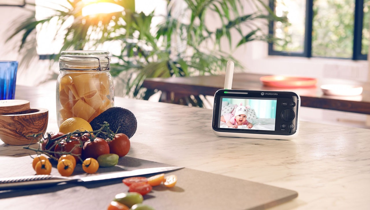 Устройство аудиомониторинга для младенцев Motorola PIP1500 Connect