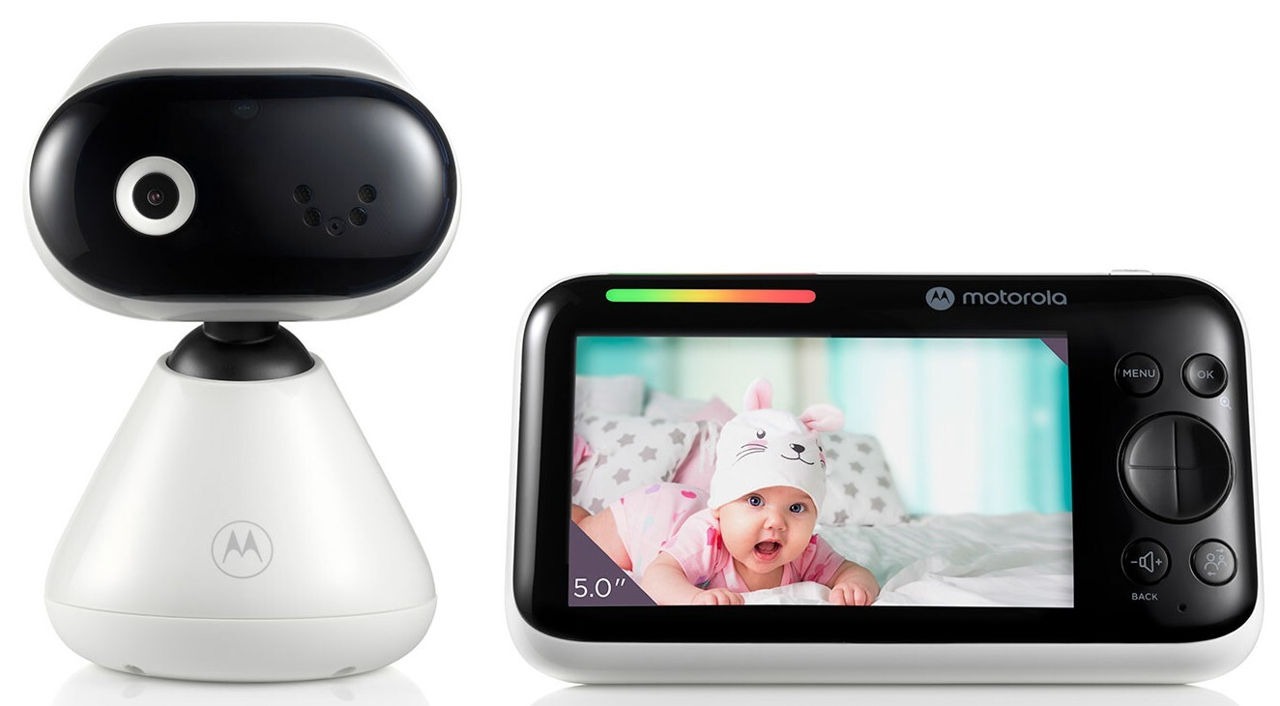Устройство аудиомониторинга для младенцев Motorola PIP1500 Connect