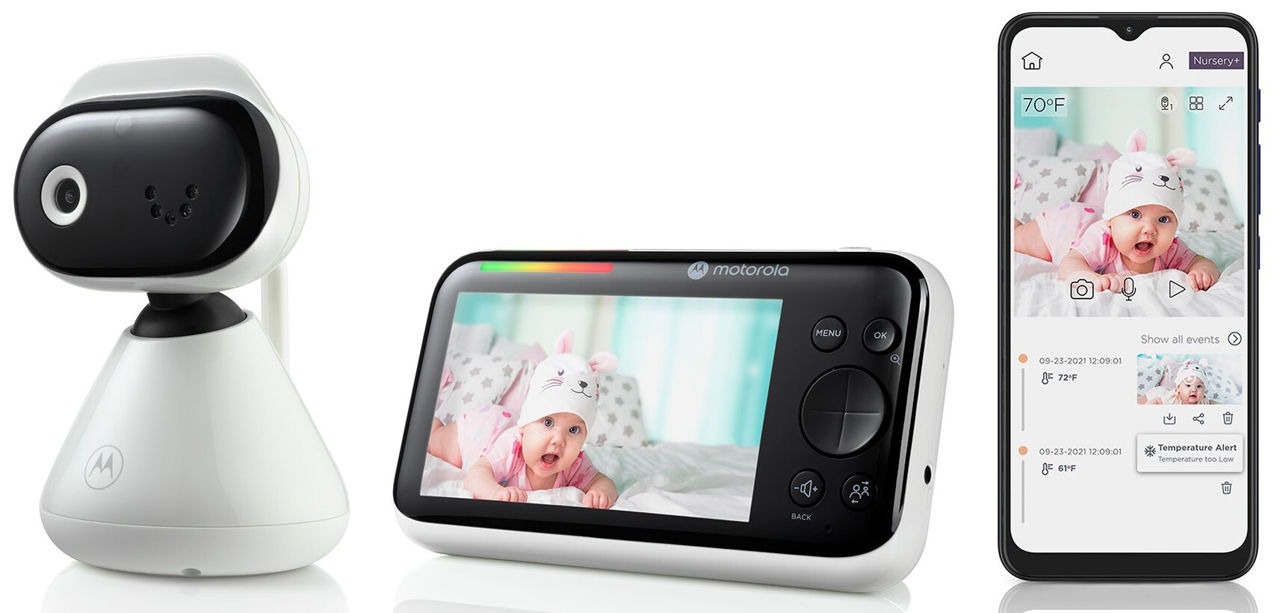 Устройство аудиомониторинга для младенцев Motorola PIP1500 Connect