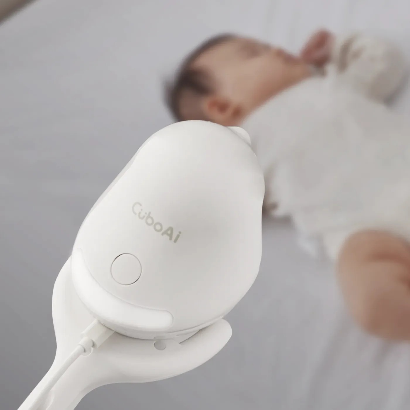 Dispozitiv de monitorizare video pentru bebeluși, CuboAi Smart Baby Monitor 3