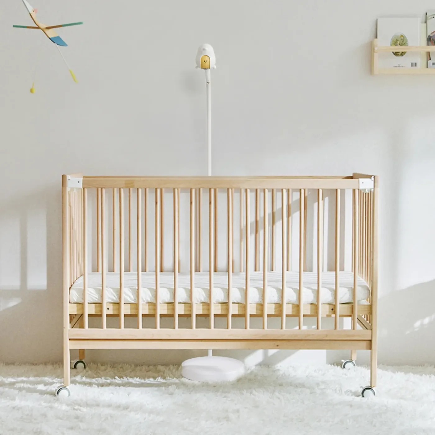 Dispozitiv de monitorizare video pentru bebeluși, CuboAi Smart Baby Monitor 3