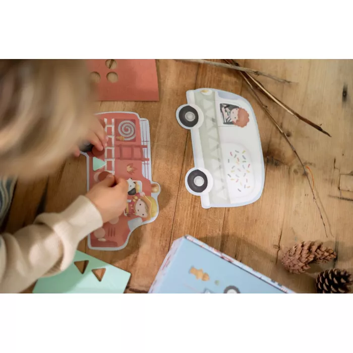 Cutie cu activitati creative - JIM - Little Dutch