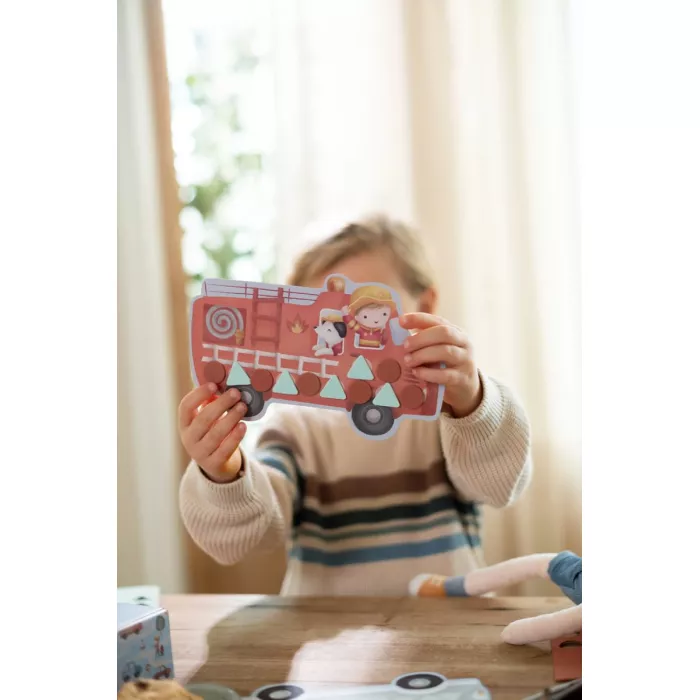 Cutie cu activitati creative - JIM - Little Dutch