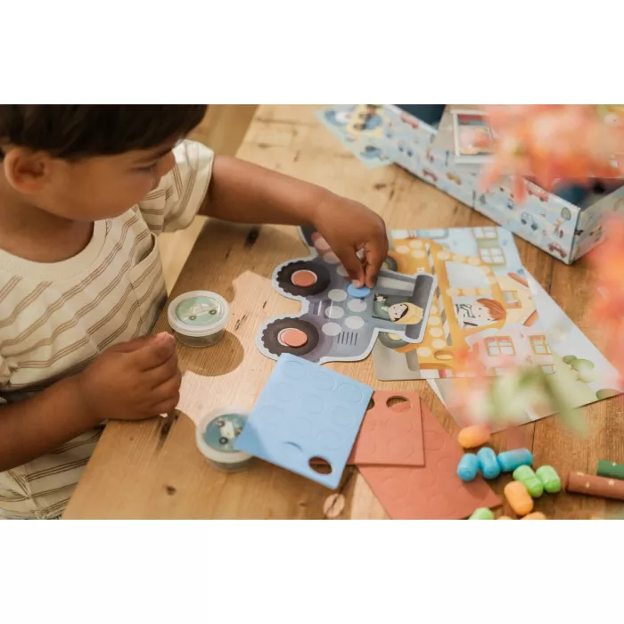 Cutie cu activitati creative - JIM - Little Dutch