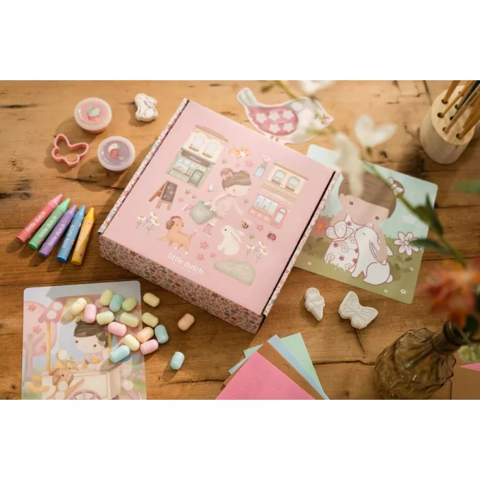 Cutie cu activitati creative - ROSA - Little Dutch