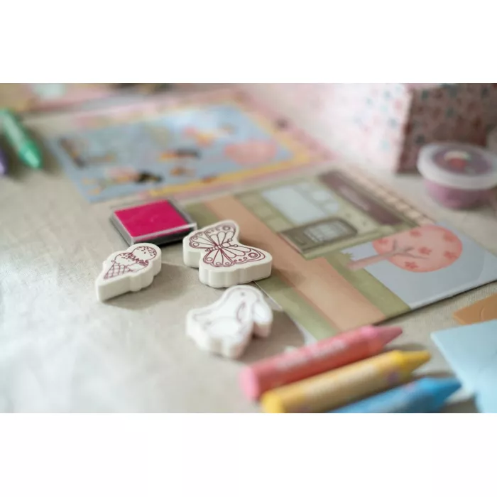 Cutie cu activitati creative - ROSA - Little Dutch