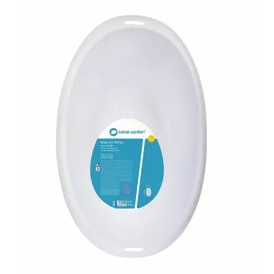 Cadita de baie Ergonomica Bebe Confort Verso White