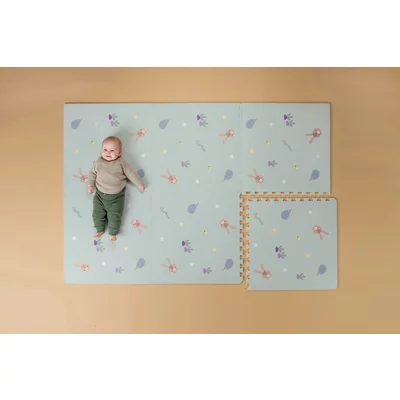 Игровой коврик Taff Toys XL Puzzle Urban Garden