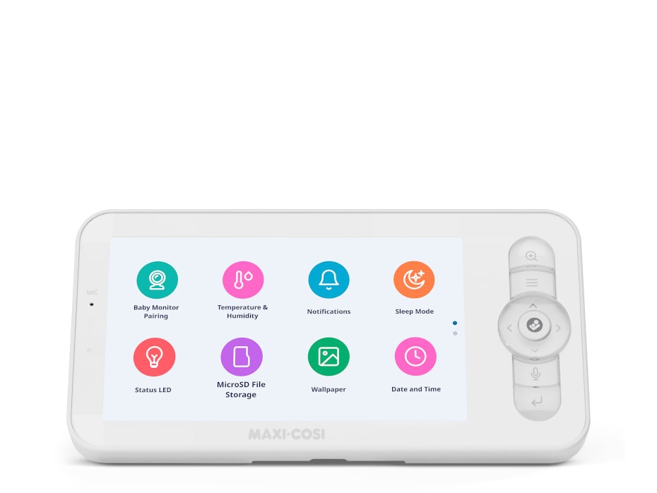 Monitor pentru bebelusi Maxi Cosi See White