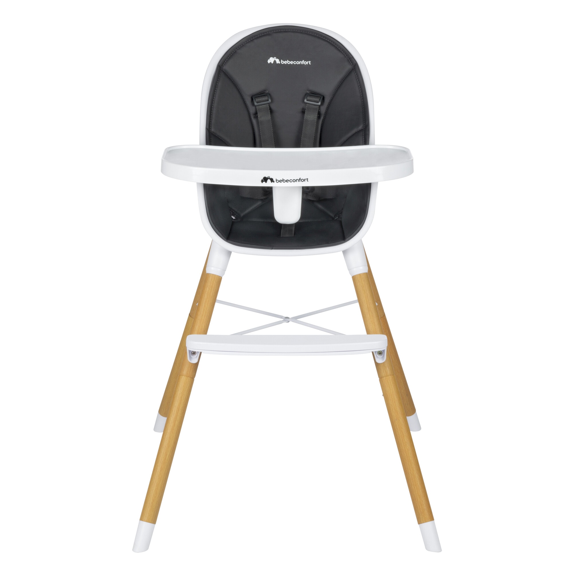 Scaun de masa 2 in 1 Bebe Confort Avista Mineral Graphite