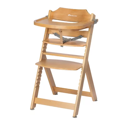 Scaun de masa Bebeconfort Timba Natural Wood