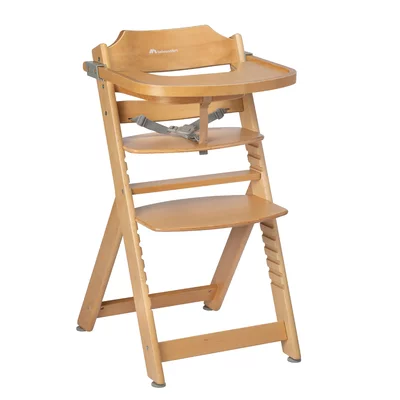 Scaun de masa Bebeconfort Timba Natural Wood