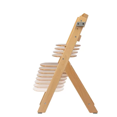 Scaun de masa Bebeconfort Timba Natural Wood