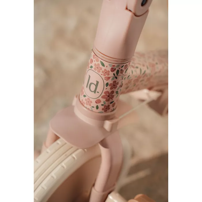 Tricicletă 4 în 1 cu bară de împingere – Fairy Floral – Little Dutch