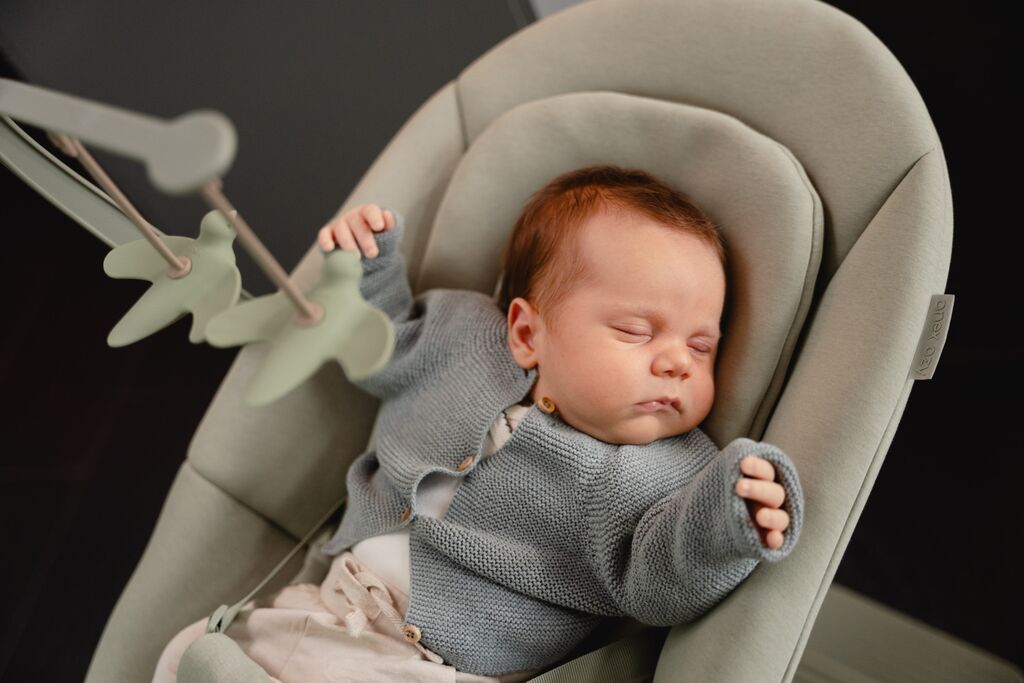 Scaun de masa 3 in 1 Anex Ozy JUNE