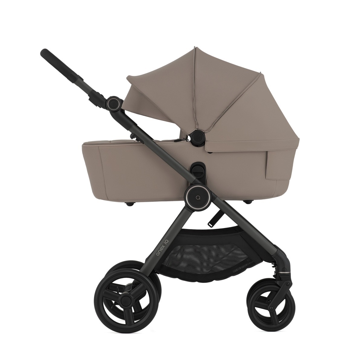 Carucior multifunctional Anex IQ ALL IN ONE CREAMY 2