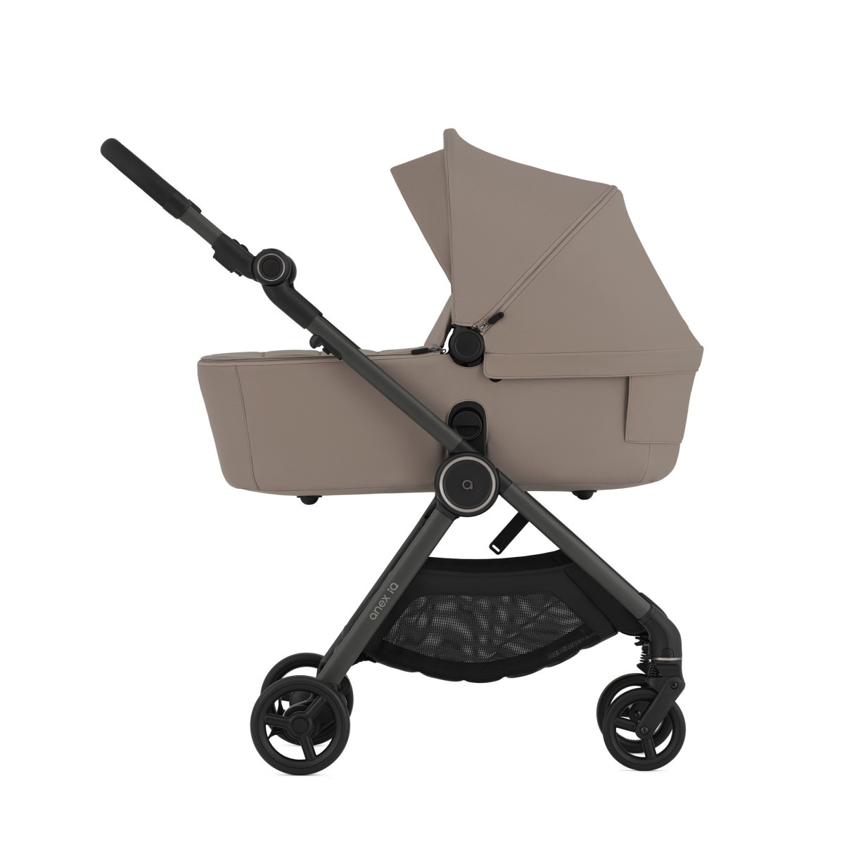 Carucior multifunctional Anex IQ ALL IN ONE CREAMY
