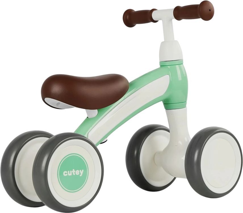 Беговел Qplay Cutey Retro Green