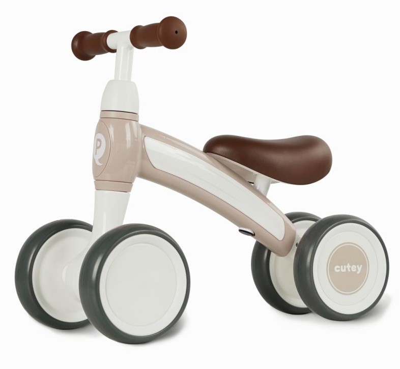 Беговел Qplay Cutey Retro Beige