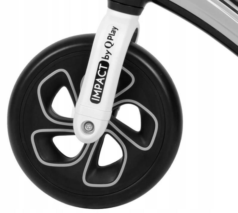 Bicicleta fara pedale Qplay Impact Black