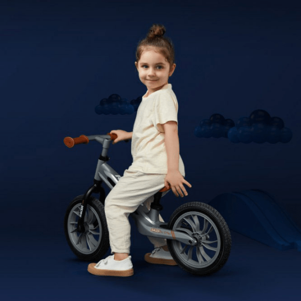 Беговел Qplay Racer Gray