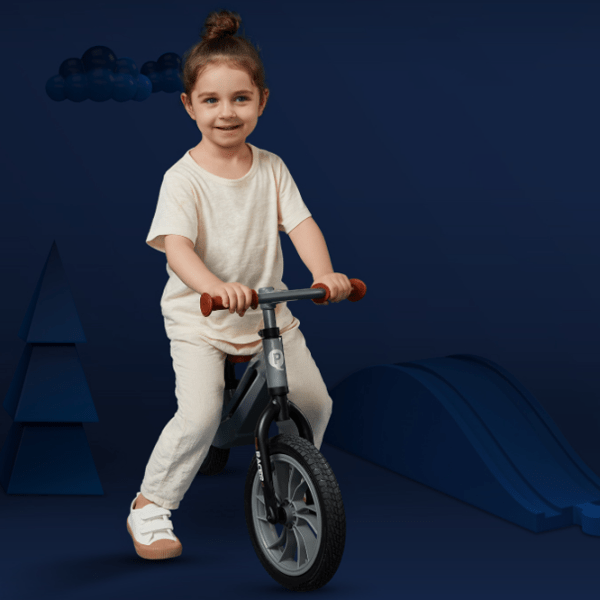 Беговел Qplay Racer Gray