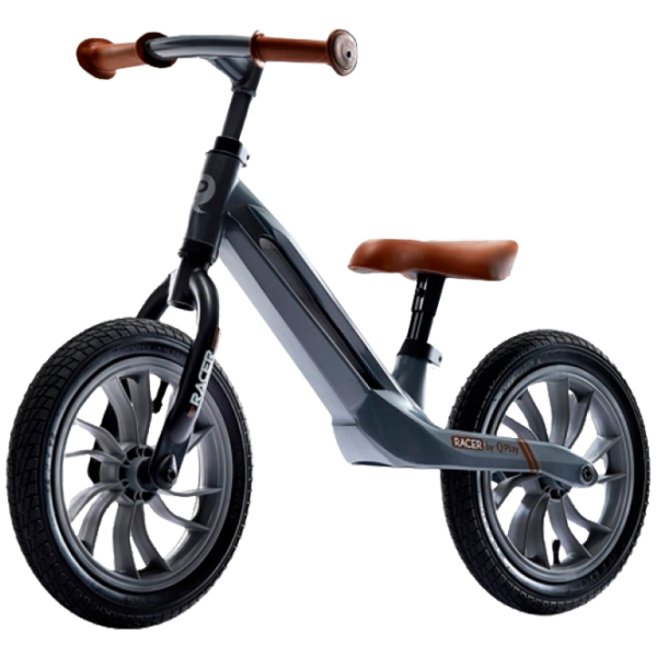 Bicicleta fara pedale Qplay Racer Gray
