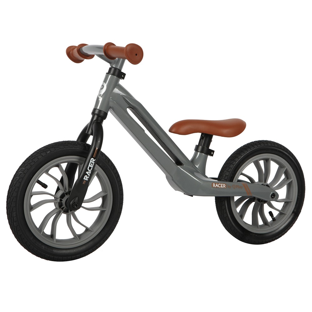 Беговел Qplay Racer Gray