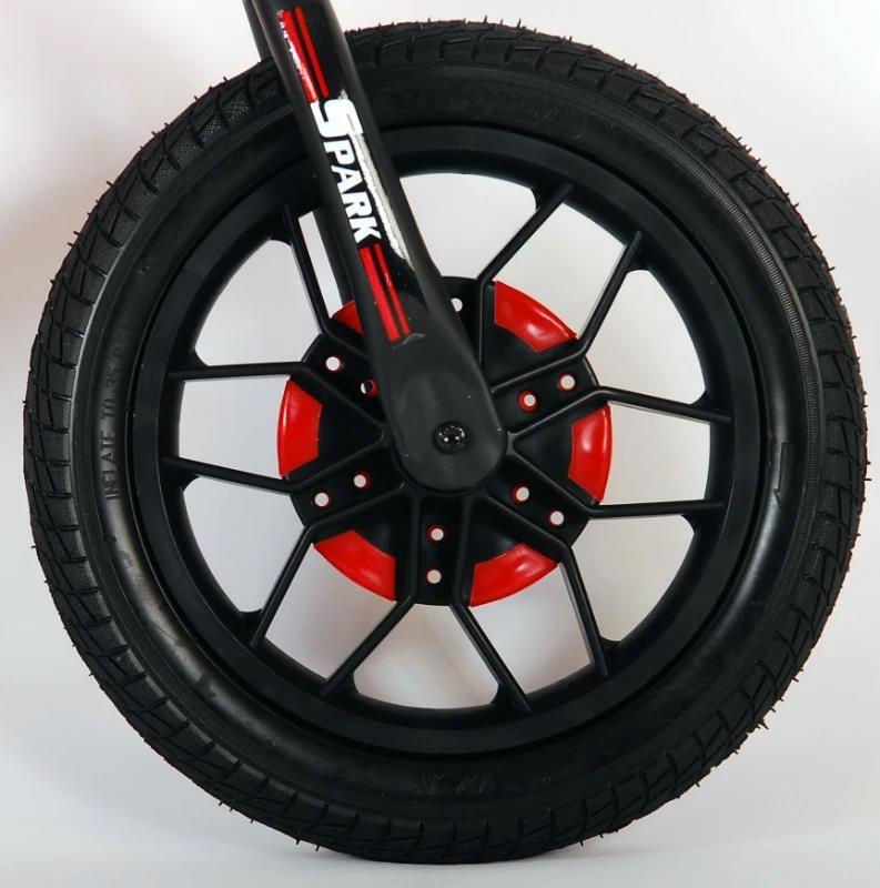 Bicicleta fara pedale Qplay Spark Red